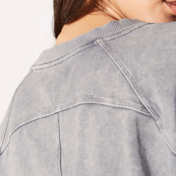 Lululemon Loop Back Crew in Magnum - Picture 10 of 10